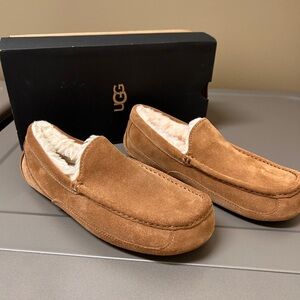 UGG Men's Tan Suede Loafers